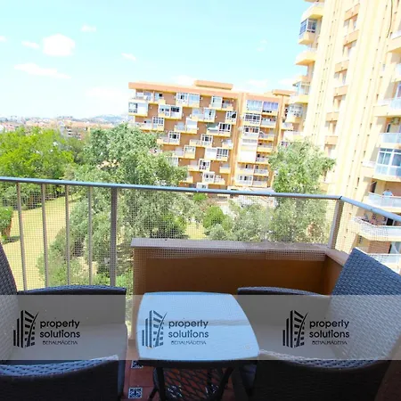 520 Estudio En Minerva - Vista Al Jardin - Playa A 700 Metros Benalmadena