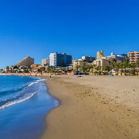 520 Estudio En Minerva - Vista Al Jardin - Playa A 700 Metros * Benalmadena